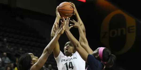 Jillian Alleyne vs. Arizona 2014-15