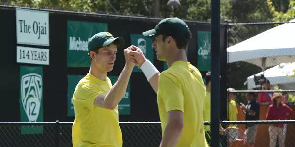 Maasland-Swaysland - 2014 Pac-12 Tourney