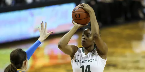 Jillian Alleyne vs. UCLA 2014-15
