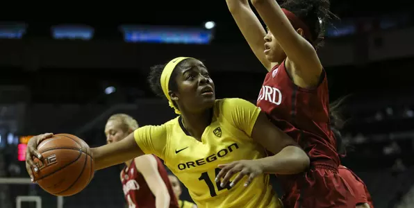 Jillian Alleyne vs. Stanford 3-1