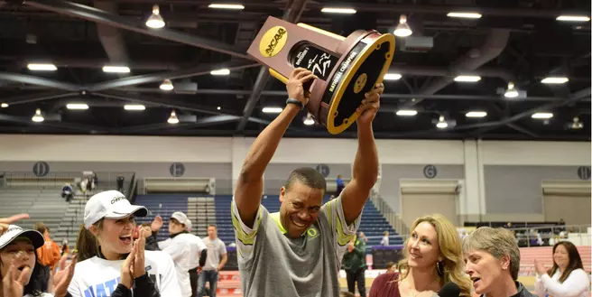 Ducks Head To Indoor Championships On The Hunt For More NCAA Hardware