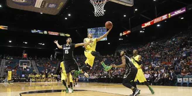 Oregon Makes It Rain After Halftime To Beat Colorado