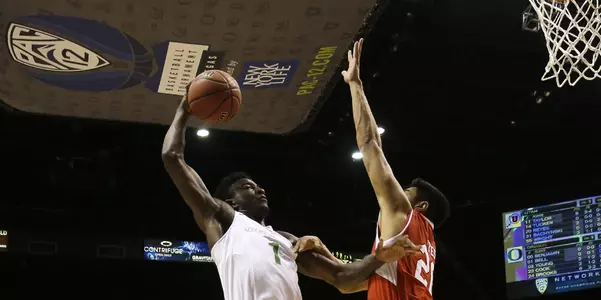 Jordan Bell Pac-12 Semifinal Utah