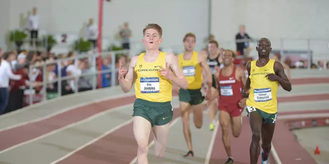 Men of Oregon Rack up Honors