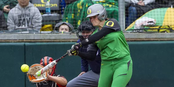 Gwen Svekis vs. Oregon State 2015
