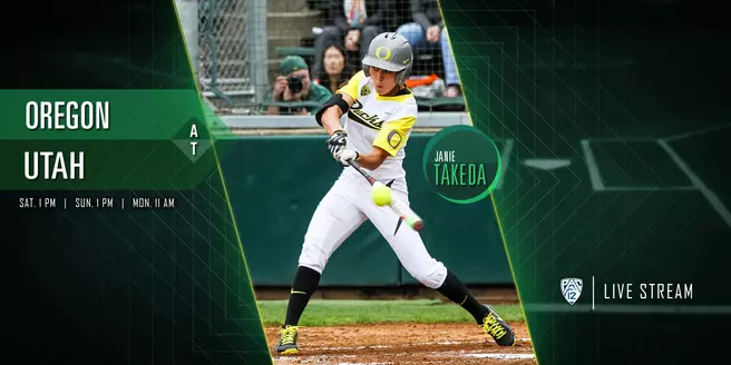 Notes: No. 2 Ducks Visit Utah