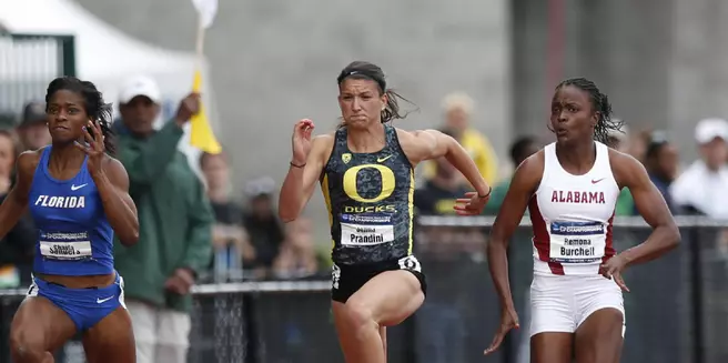 Prandini Named National Athlete of the Week