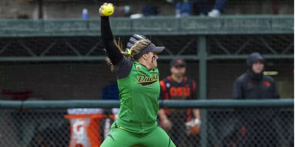 Geri Ann Glasco vs. Oregon State 2015