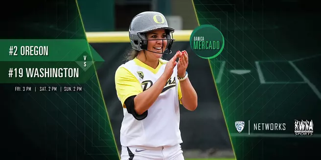 Notes: Ducks Host No. 19 Washington This Weekend