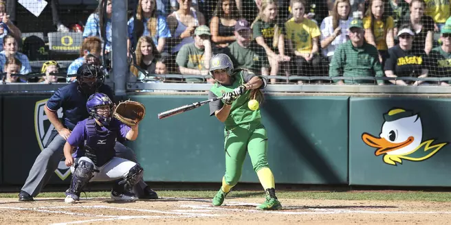 For Pitchers At Eugene Regional, No Ducking Deep UO Lineup