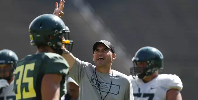 Spring Practice Begins Tuesday For Oregon Football Team