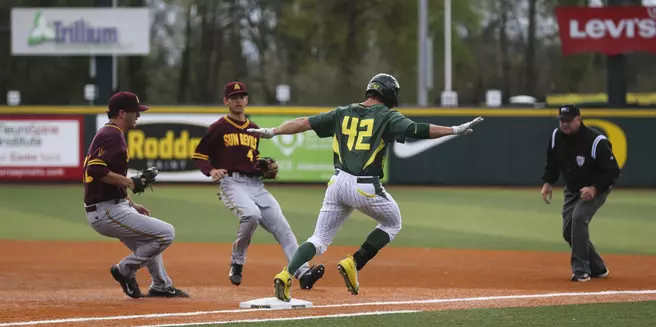 Ducks Host Michigan State