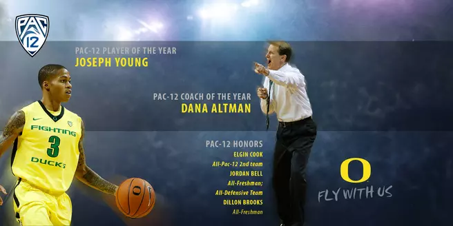 Ducks Fly High With Pac-12 Awards