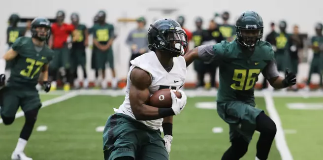 Football Practice Report: April 1