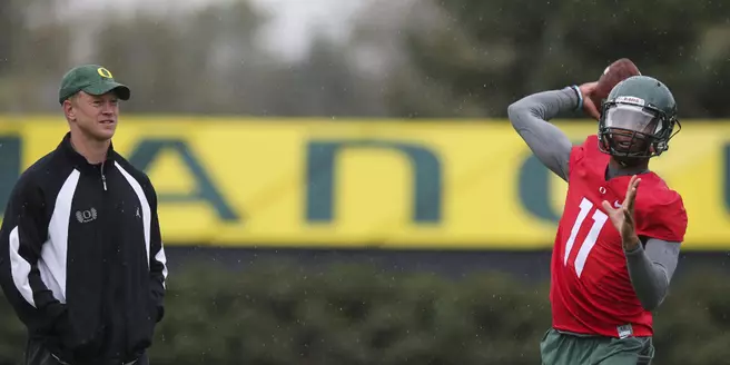 Lockie Leads Quarterbacks Into