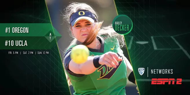 Notes: No. 1 Ducks Meet No. 10 Bruins in Los Angeles