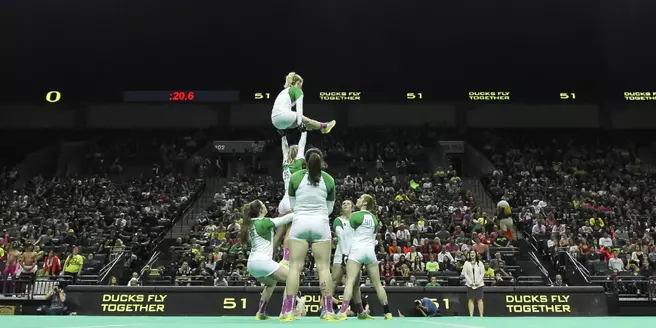 Ducks Kick Off NCATA National Championships