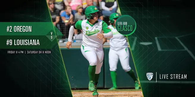 Notes: No. 2 Ducks Host No. 9 Ragin' Cajuns