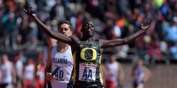 Edward Cheserek Action 2015