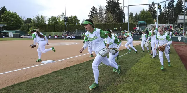 After Sweep Of Louisiana, Ducks Hitting Stretch Run At Full Stride