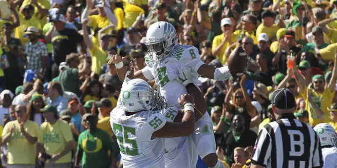Potentially Historic Draft In Store For UO Football Program