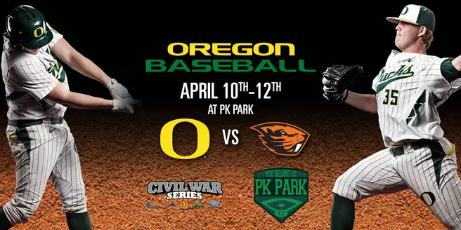 Ducks Host Beavers AT PK Park