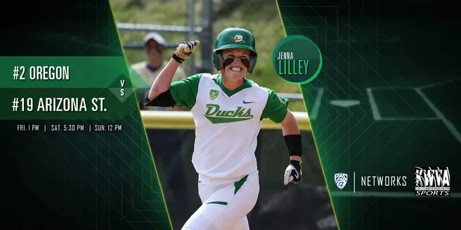 Notes: No. 2 Ducks Host No. 19 ASU