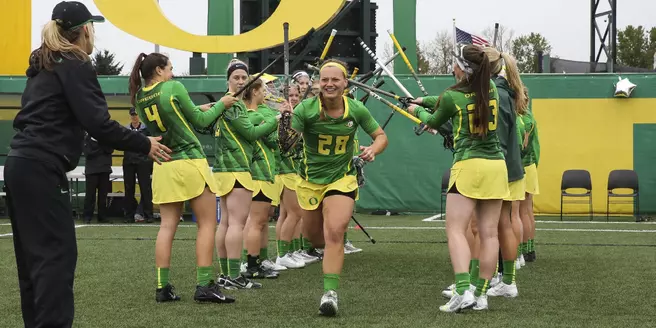 A Growing Tradition for Oregon Lacrosse