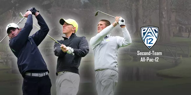 Trio of Ducks Earn All-Pac-12 Honors