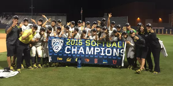 Pac-12 Champions Championship Title Photo 2015