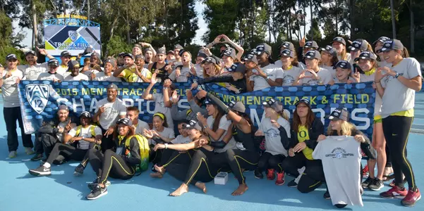 2015 Pac-12 Track