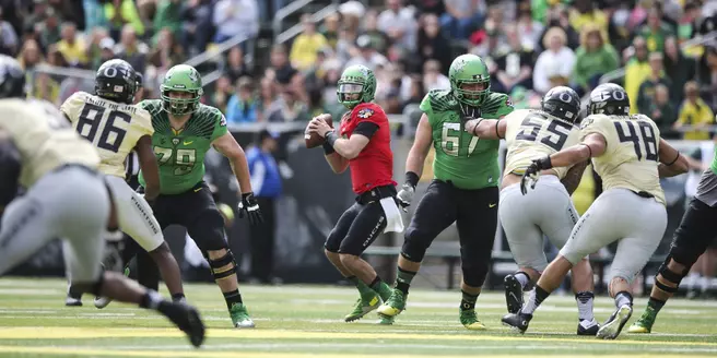 Lockie Caps Consistent Month With Perfect Spring Game