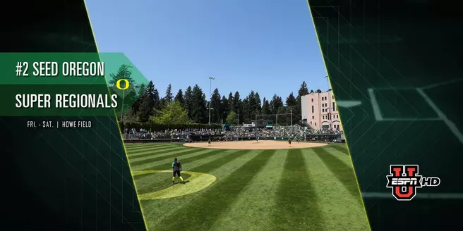 Notes: UO vs. NC State in Super Regionals
