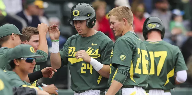 Late Surge Yields Postseason Bid For UO Baseball