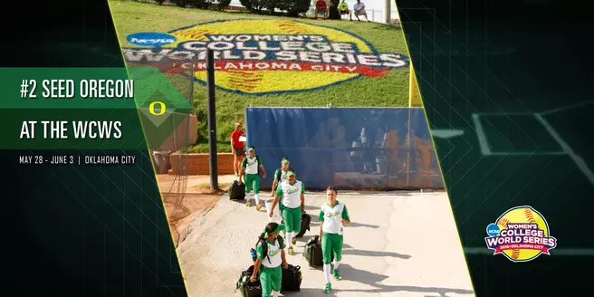 Notes: Ducks Head to WCWS