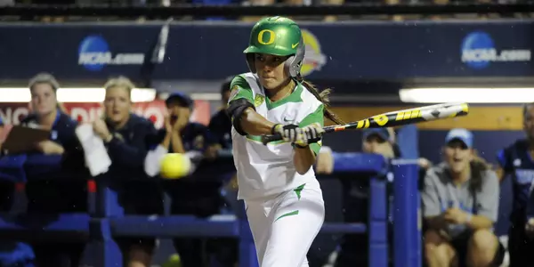 Janie Takeda vs. UCLA WCWS Women's College World Series 2015