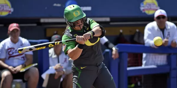 Hailey Decker vs. Alabama WCWS Women's College World Series 2015