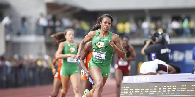 Francis Wins Gold at World Relays