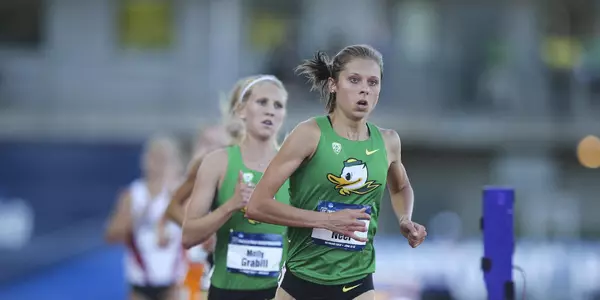 Waverly Neer Molly Grabill NCAAs