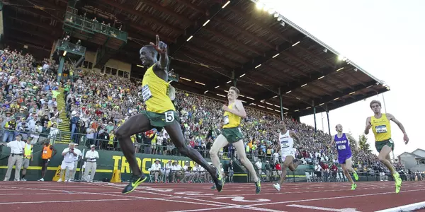 Cheserek Jenkins 5,000 NCAA Outdoors