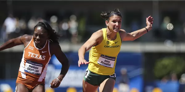 Jenna Prandini NCAA 100