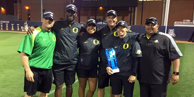 UO Earns Coaching Staff of the Year