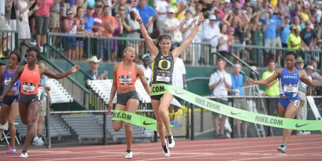 Prandini Runs To Worlds