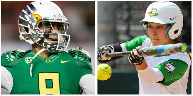 Mariota, Takeda Earn Pac-12 Medals