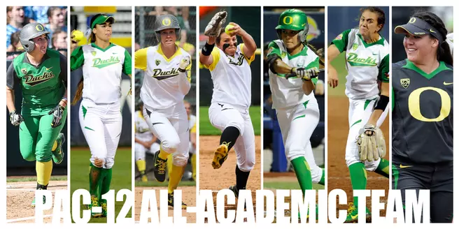 Softball Earns Multiple Pac-12 Academic Honors