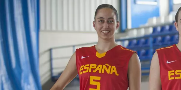 Maite Cazorla Spain U19 Photo