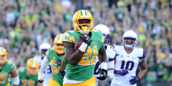 Duck Duo Up For Doak Walker Award