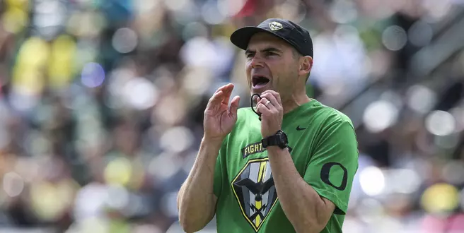 Ducks Fifth In Coaches Poll, Picked To Win Pac-12 North
