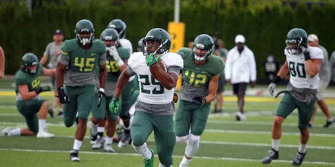 Football Practice Report: Aug. 15