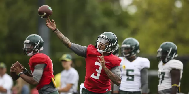 Football Practice Report: Aug. 14